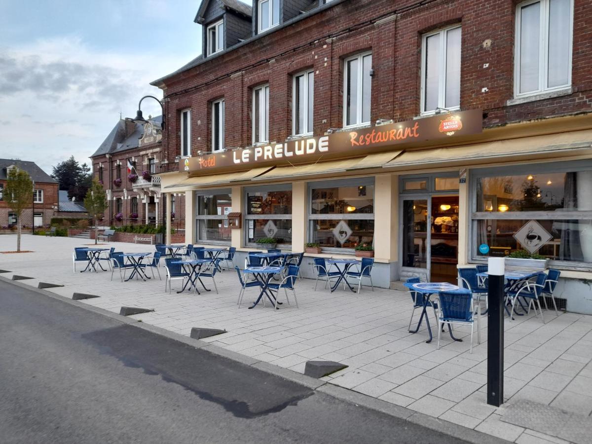 Le Prélude Hotel Saint-Nicolas-d'Aliermont Esterno foto