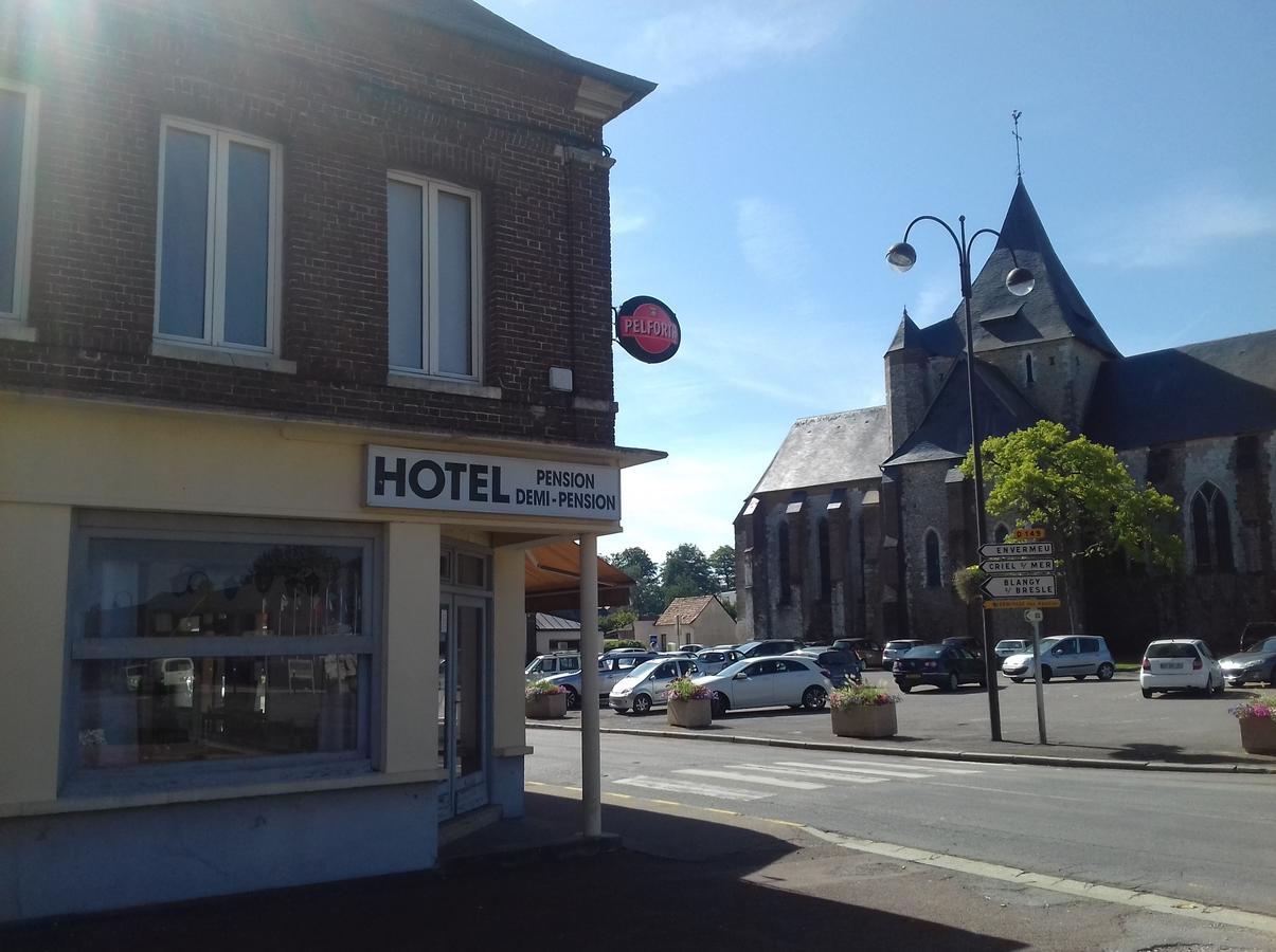 Le Prélude Hotel Saint-Nicolas-d'Aliermont Esterno foto