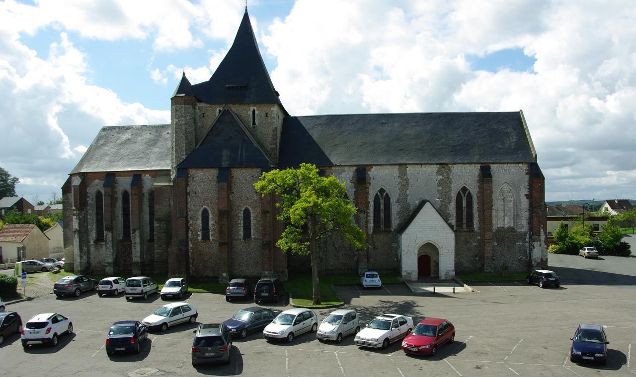 Le Prélude Hotel Saint-Nicolas-d'Aliermont Esterno foto