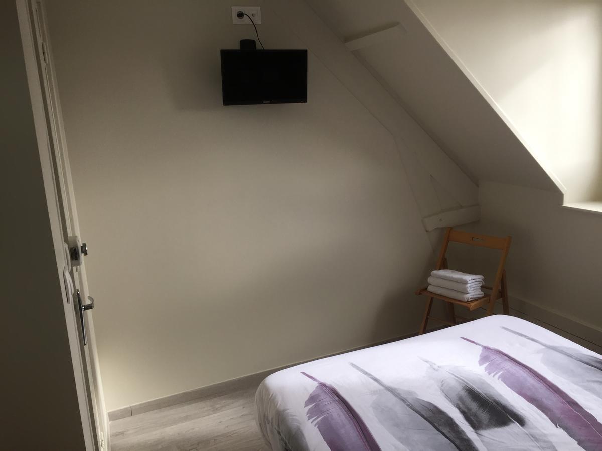 Le Prélude Hotel Saint-Nicolas-d'Aliermont Esterno foto